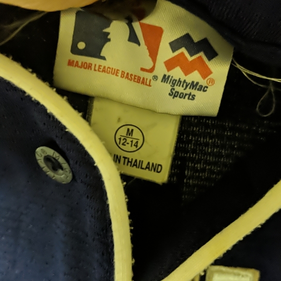 Kids Jeter Jersey - Picture 3 of 4